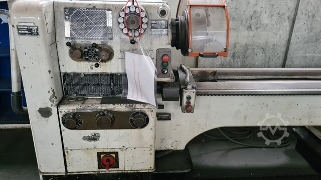 Crankshaft grinding bench Weipert W 500e