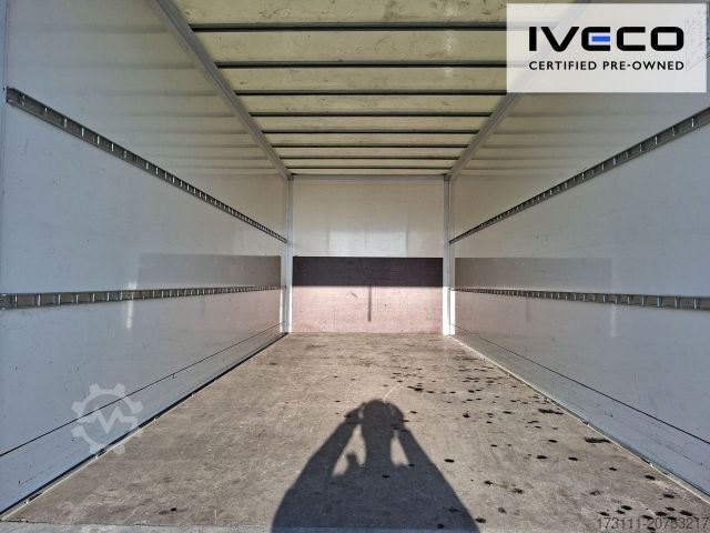 Box van IVECO Daily 70C18HA8/P / Koffer / LBW / Klima