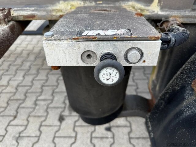Container transportation Desot 20FT/30FT ADR-Chassis, Liftachse, Heckbundig, 2...