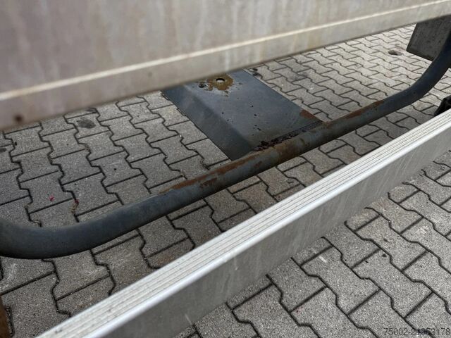 Container transportation Desot 20FT/30FT ADR-Chassis, Liftachse, Heckbundig, 2...