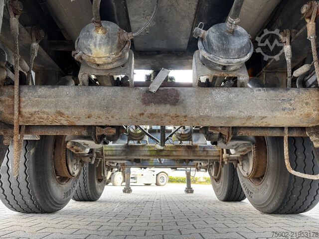 Container transportation Desot 20FT/30FT ADR-Chassis, Liftachse, Heckbundig, 2...