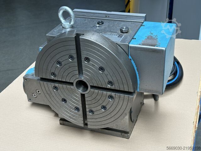Dividing head / 4th axis HOFMANN RW/NC-220/320L