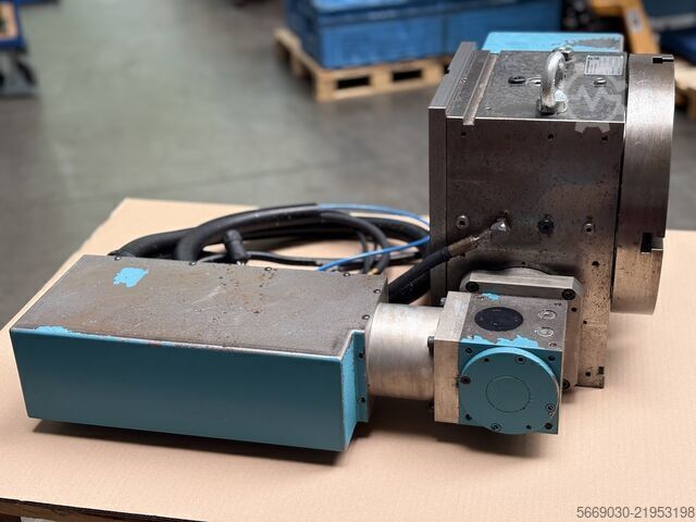 Dividing head / 4th axis HOFMANN RW/NC-220/320L