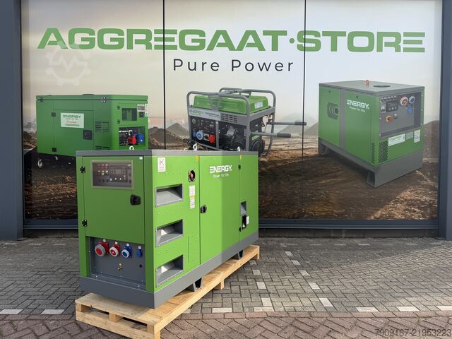 Generator Energy Grupi EY-33Y-SA Yanmar Stage V