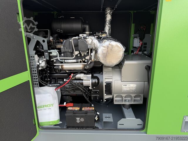 Generator Energy Grupi EY-33Y-SA Yanmar Stage V