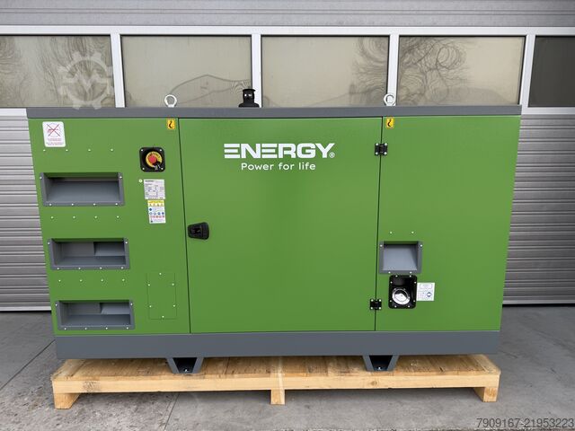 Generator Energy Grupi EY-33Y-SA Yanmar Stage V