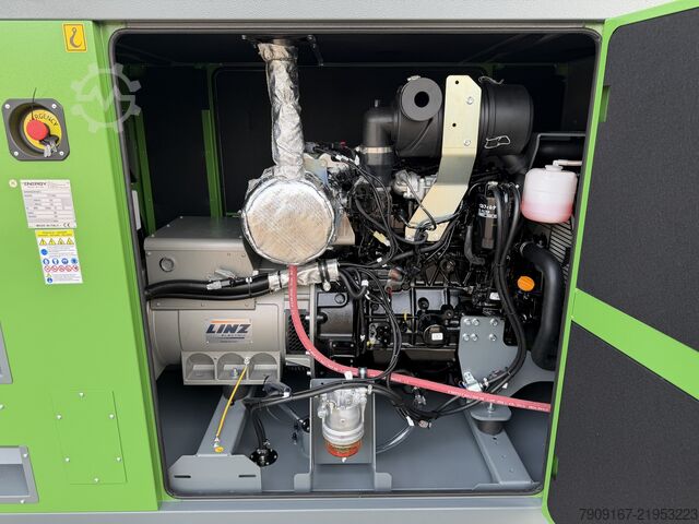 Generator Energy Grupi EY-33Y-SA Yanmar Stage V