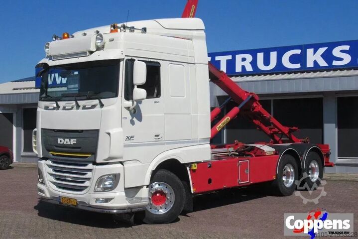 Hook arm system DAF XF 510 Fat 6x4 Euro 6