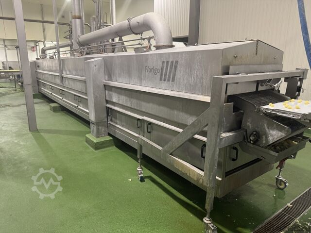 Fryer, Typ BAS-IF-P0600 Florigo braadlijn, Type BAS-IF-P0600