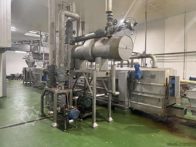 Fryer, Typ BAS-IF-P0600 Florigo braadlijn, Type BAS-IF-P0600