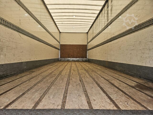 LKW mit Kofferaufbau DAF LF 290 FA - E6