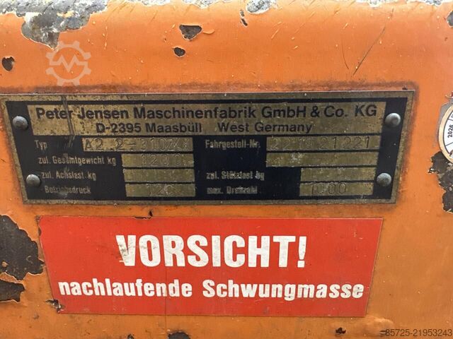 Holzhäcksler  