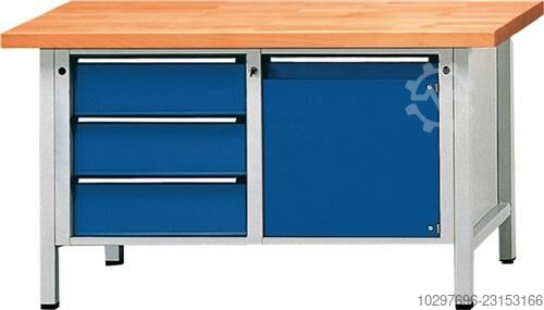 Workbench V B1500xD700xH890mm - 1 unit ANKE 