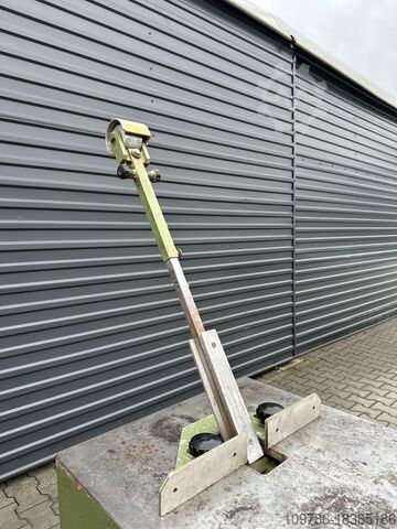 Bandschleifer für schmale Elemente