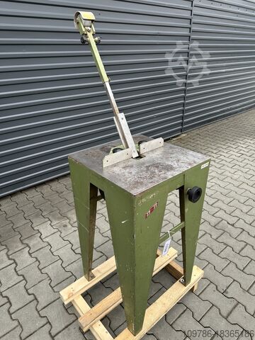 Bandschleifer für schmale Elemente