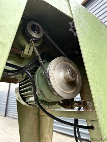 Bandschleifer für schmale Elemente