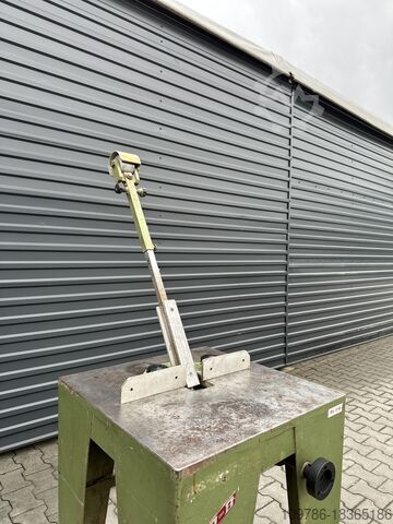 Bandschleifer für schmale Elemente