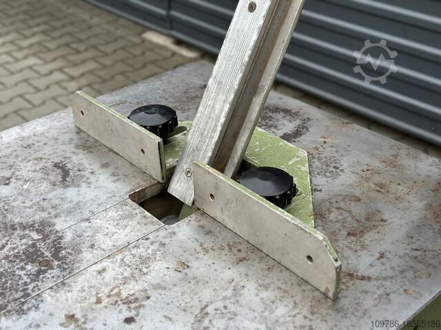 Bandschleifer für schmale Elemente