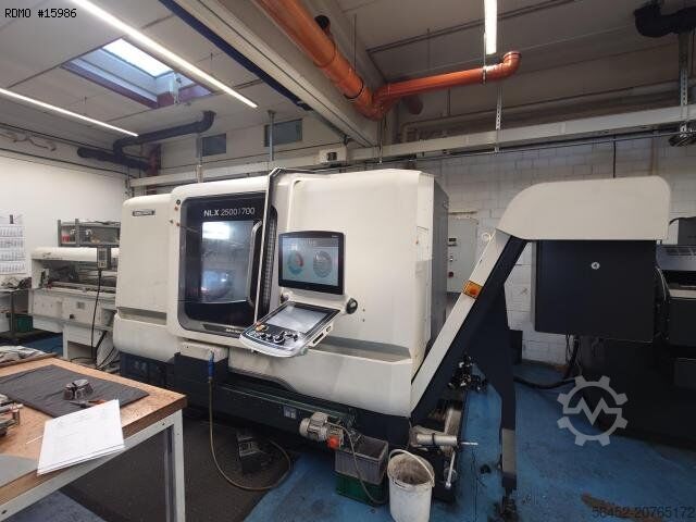 CNC Drehautomat DMG MORI NLX 2500SY/700