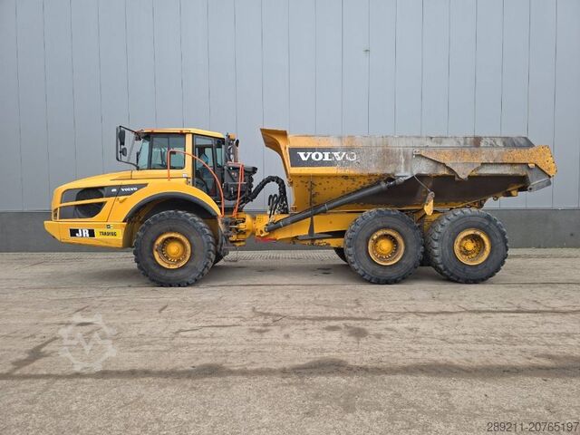 Muldenfahrzeug Volvo A 35 G