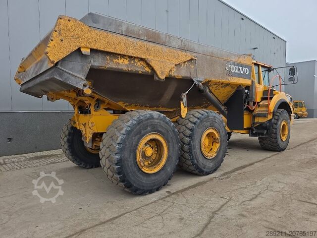 Muldenfahrzeug Volvo A 35 G