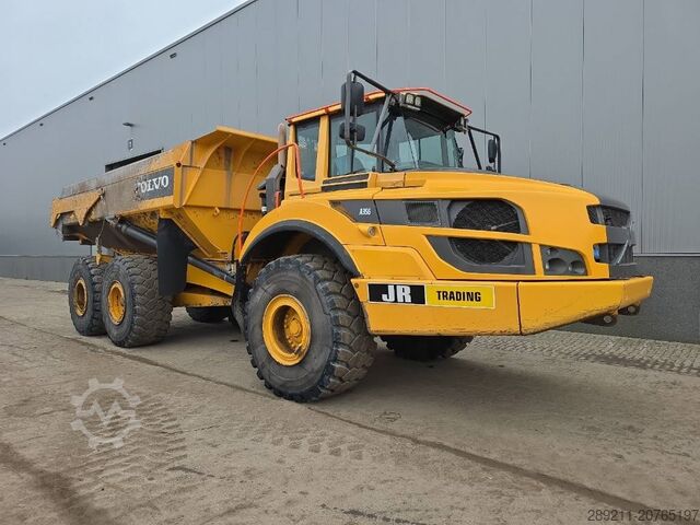 Muldenfahrzeug Volvo A 35 G