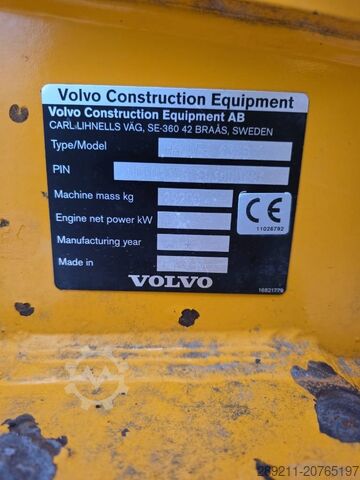 Muldenfahrzeug Volvo A 35 G