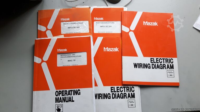 Vertikales Bearbeitungszentrum MAZAK IMPULSE 30 H