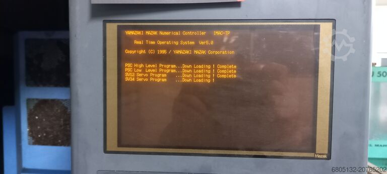 Vertikales Bearbeitungszentrum MAZAK IMPULSE 30 H