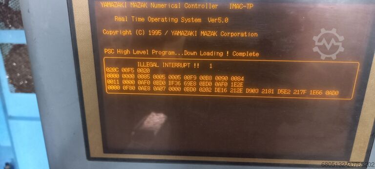 Vertikales Bearbeitungszentrum MAZAK IMPULSE 30 H