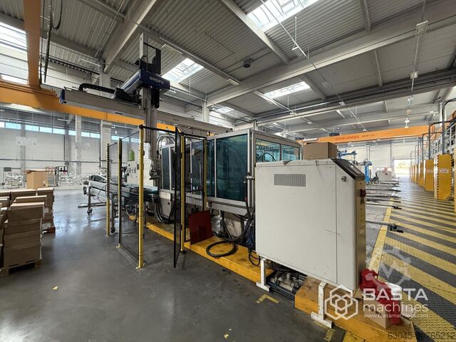 Krauss Maffei 500-2700 C1 (2005) Krauss Maffei 500-2700 C1