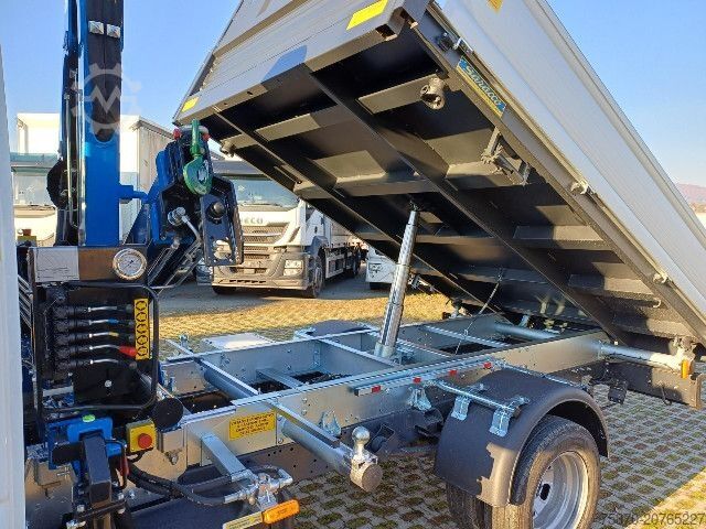 Transporter mit Kipper IVECO DAILY 35C14