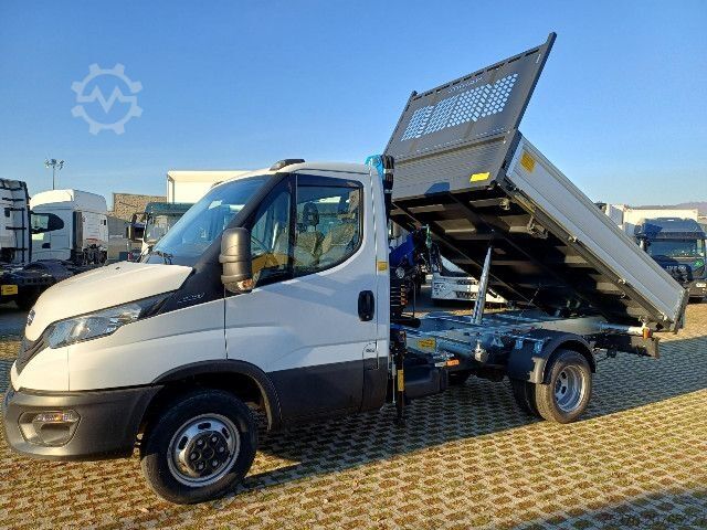Transporter mit Kipper IVECO DAILY 35C14
