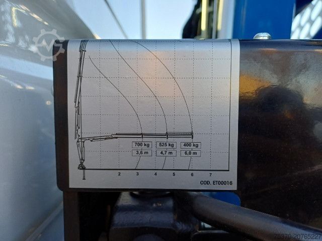 Transporter mit Kipper IVECO DAILY 35C14