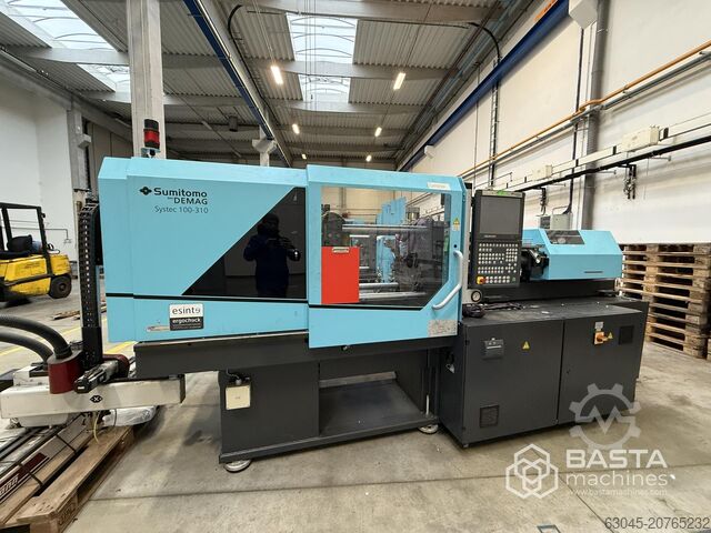 Demag Systec 100/420-310 (2015) Demag Systec 100/420-310