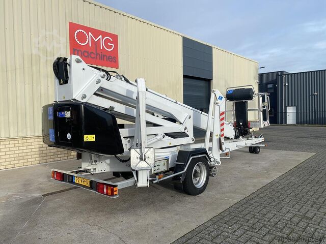 2017 Dino 260 XTD, Anhängerarbeitsbühne, 26 Meter Dino 260 XTD, aanhanger hoogwerker, 26 meter