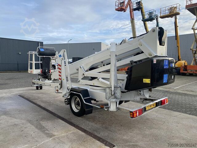 2017 Dino 260 XTD, Anhängerarbeitsbühne, 26 Meter Dino 260 XTD, aanhanger hoogwerker, 26 meter