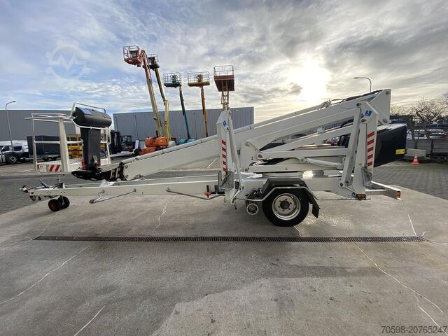 2017 Dino 260 XTD, Anhängerarbeitsbühne, 26 Meter Dino 260 XTD, aanhanger hoogwerker, 26 meter