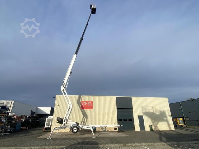 2017 Dino 260 XTD, Anhängerarbeitsbühne, 26 Meter Dino 260 XTD, aanhanger hoogwerker, 26 meter