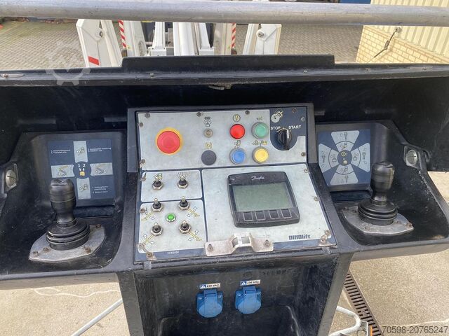 2017 Dino 260 XTD, Anhängerarbeitsbühne, 26 Meter Dino 260 XTD, aanhanger hoogwerker, 26 meter