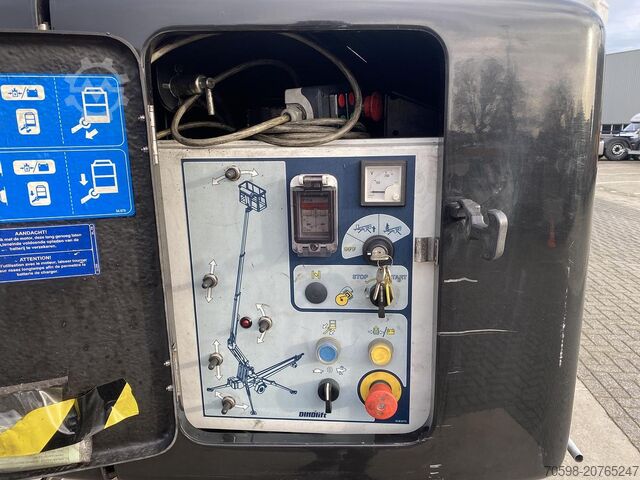 2017 Dino 260 XTD, Anhängerarbeitsbühne, 26 Meter Dino 260 XTD, aanhanger hoogwerker, 26 meter