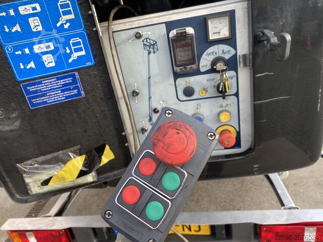 2017 Dino 260 XTD, Anhängerarbeitsbühne, 26 Meter Dino 260 XTD, aanhanger hoogwerker, 26 meter