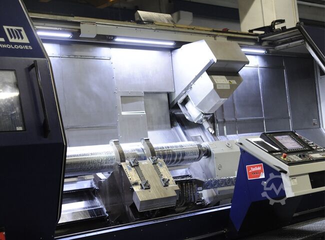 CNC-Dreh- und Fräszentrum WFL Millturn M60 x 4500