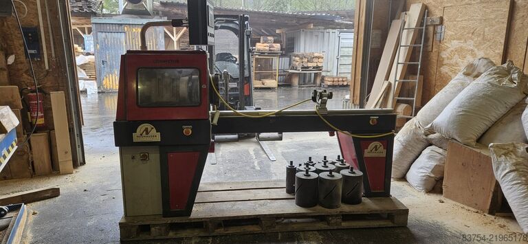 Tenoning machine Neuhauser Fürlinger 