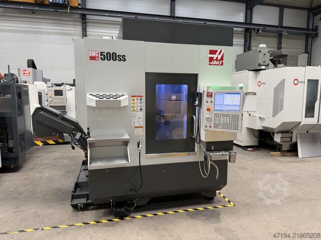 Vertical machining center HAAS UMC-500SS