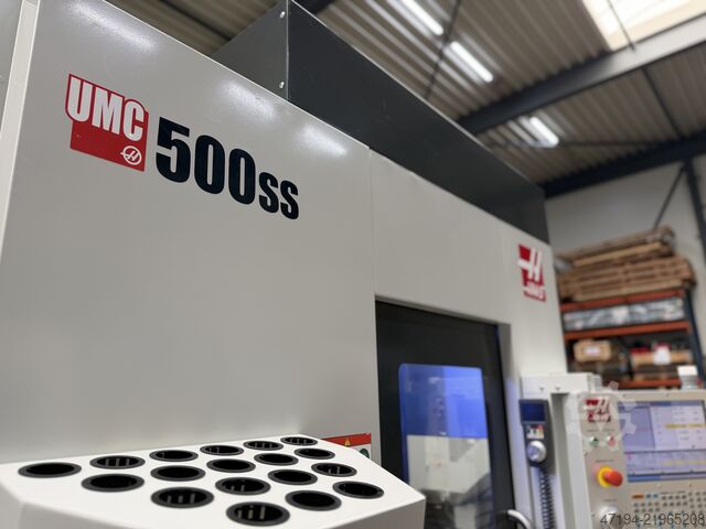 Vertical machining center HAAS UMC-500SS