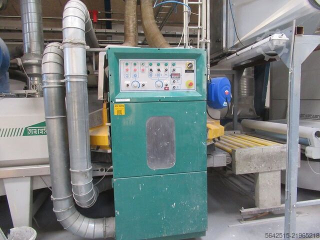 Brushing machine Fladder 300/Gyro-1300 Vac