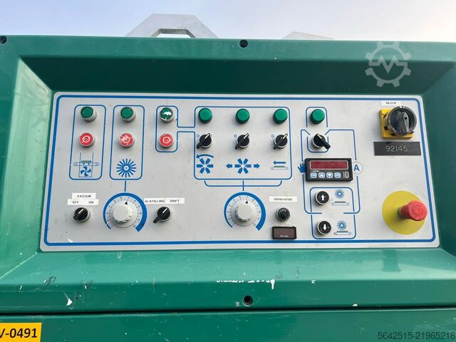 Brushing machine Fladder 300/Gyro-1300 Vac