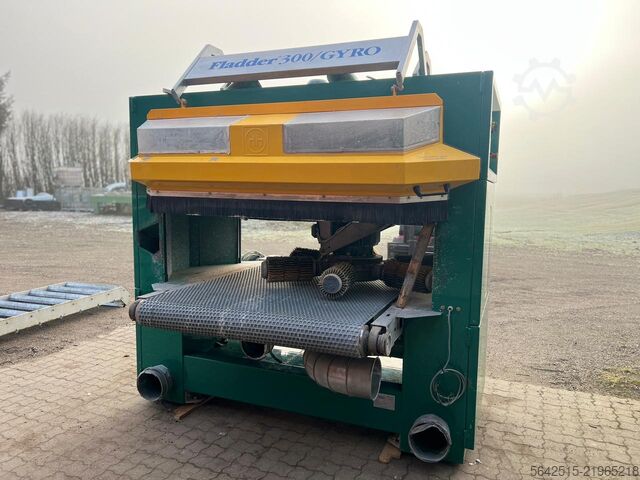 Brushing machine Fladder 300/Gyro-1300 Vac