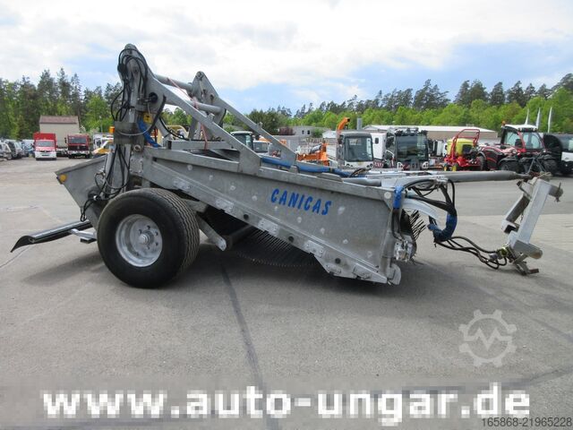 Beach cleaners CanicaS T170H Strandreiniger καθαριστής παραλίας